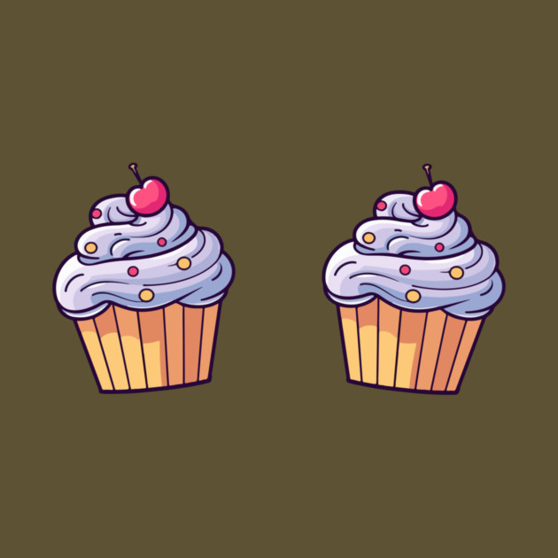 Cupcake Boobs by The WYLD Tribe