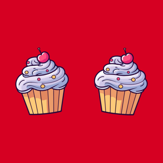 Cupcake Boobs by The WYLD Tribe