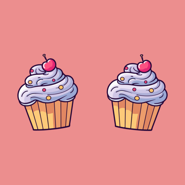 Cupcake Boobs by The WYLD Tribe