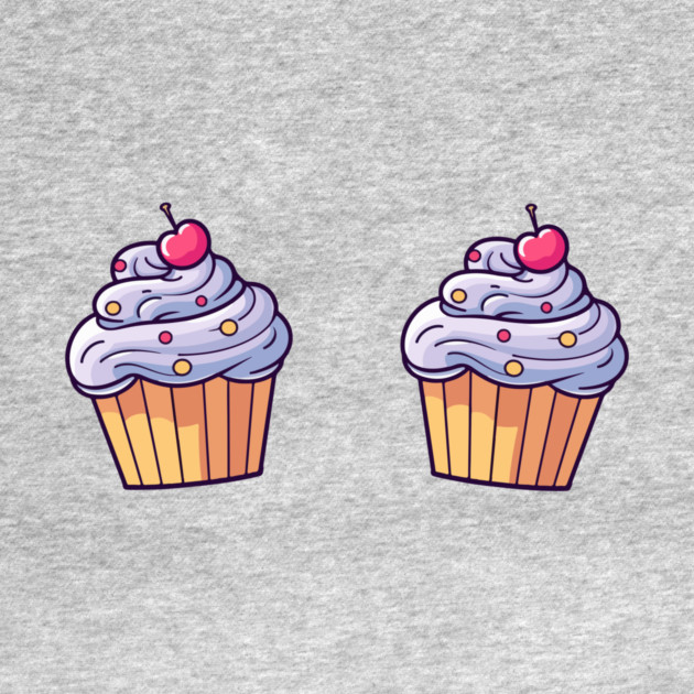 Cupcake Boobs by The WYLD Tribe