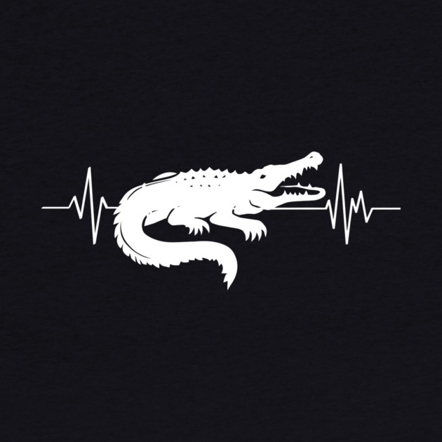 Alligator Heartbeat Line by The WYLD Tribe