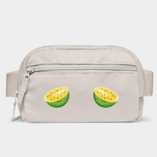 Yellow Watermelon Boobs Bag