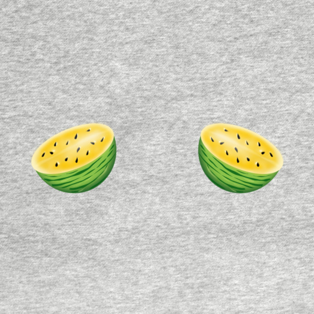 Yellow Watermelon Boobs by The WYLD Tribe