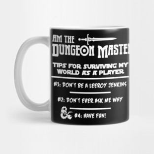 I am the DM Mug
