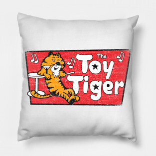 The Toy Tiger Pillow