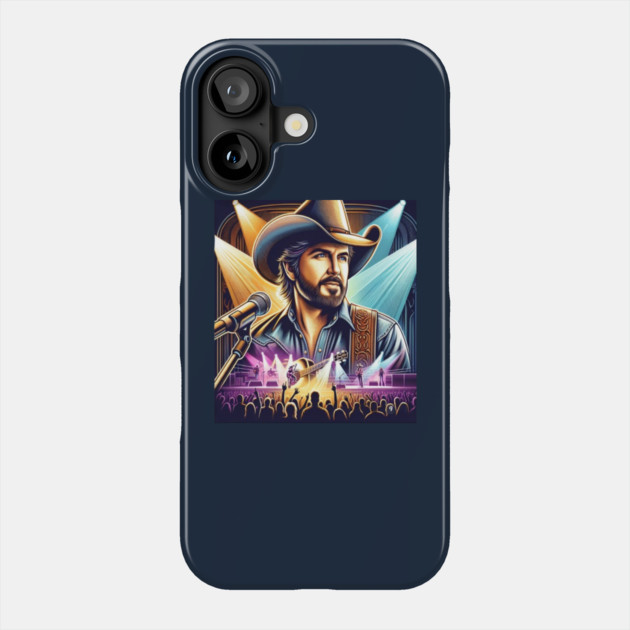 Tobby Keith & Fans T-shirt Phone Case by Nizar clothing store 