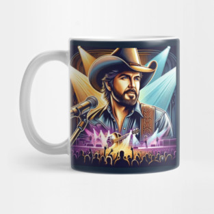 Tobby Keith & Fans T-shirt Mug