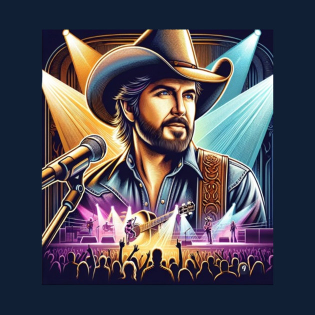 Tobby Keith & Fans T-shirt by Nizar clothing store 