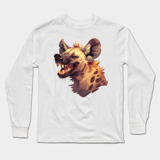 hyena Long Sleeve T-Shirt