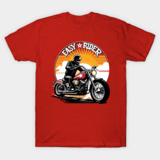 Easy Rider T-Shirts for Sale | TeePublic