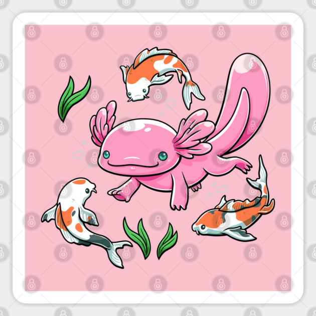 Aquatic Amigos Sticker by GoshWow®