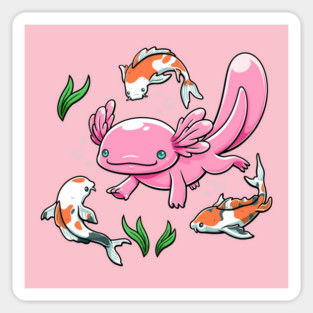 Aquatic Amigos Magnet