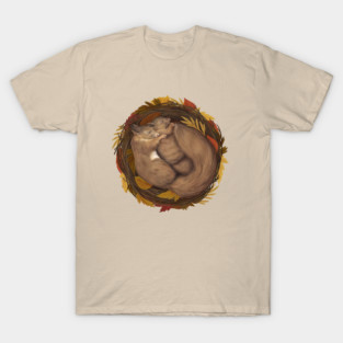 Sleeping Squirrels T-Shirt