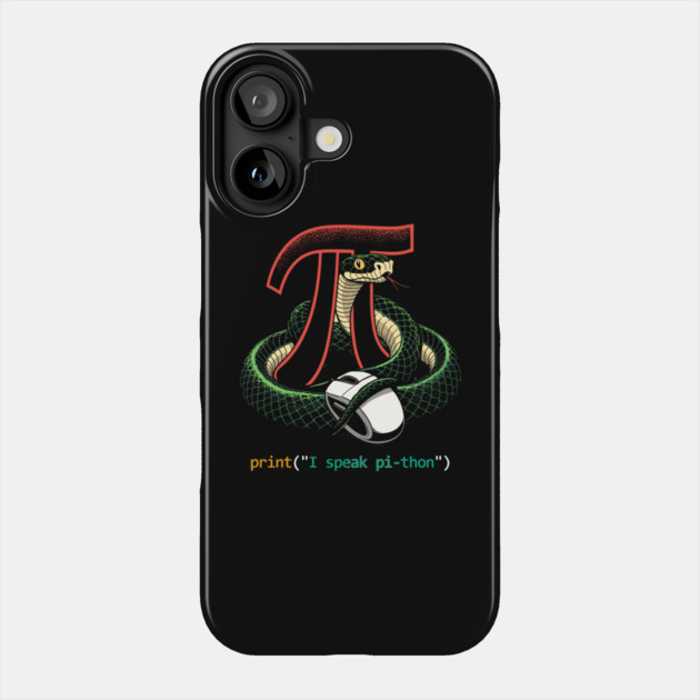 Sssmart Python Programmer Phone Case by GoshWow®