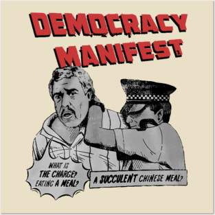 Democracy Manifest Posters and Art