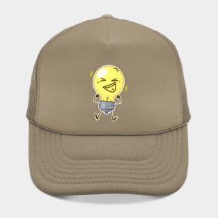 Lightbulb Inanimate Insanity Hat