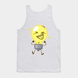 Lightbulb Inanimate Insanity Tank Top