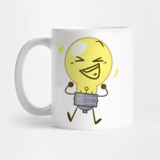 Lightbulb Inanimate Insanity Mug