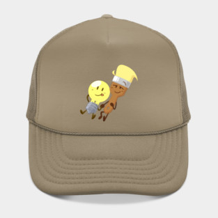 Lightbulb x Paintbrush (Inanimate Insanity) Hat