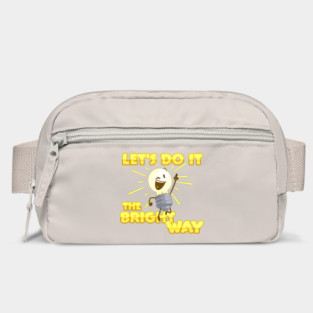 Lightbulb (Inanimate Insanity) Bag