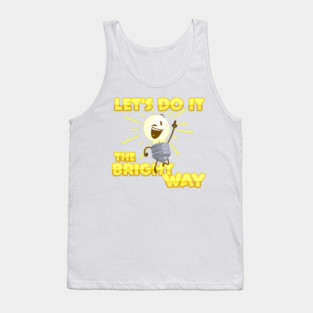 Lightbulb (Inanimate Insanity) Tank Top