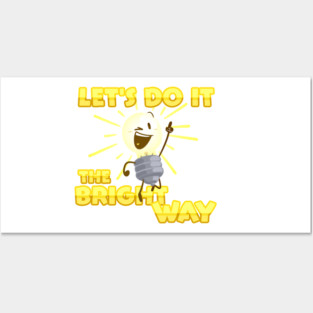 Lightbulb (Inanimate Insanity) Posters and Art