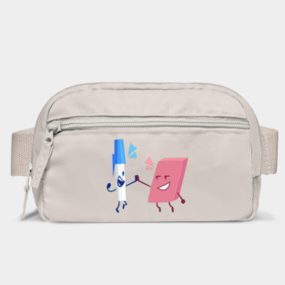 Pen and Eraser Bag