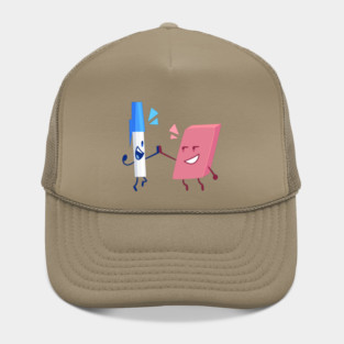 Pen and Eraser Hat