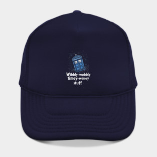 Wibbly-Wobbly Timey-Wimey Stuff TARDIS Hat