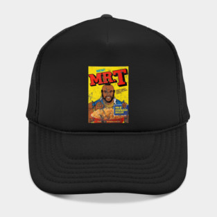 Distressed Mr T Cereal Box - Authentic Vintage Style Hat