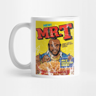 Distressed Mr T Cereal Box - Authentic Vintage Style Mug