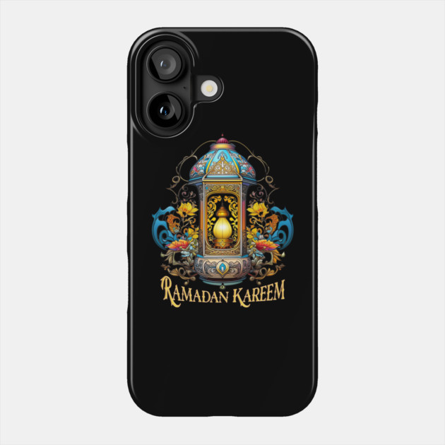 Art Deco Ramadan Fanous Lantern Phone Case by HolidayBug