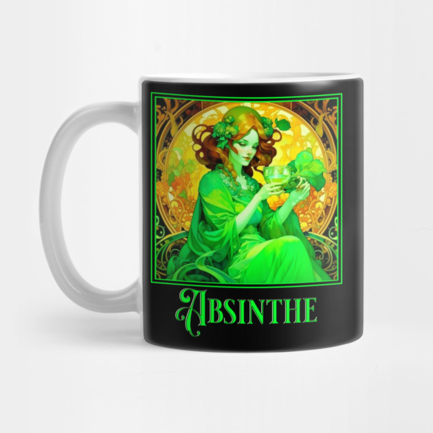 Art Nouveau Absinthe by HolidayBug