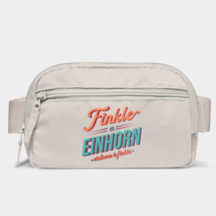 Finkle is Einhorn. Einhorn is Finkle - Ace Ventura Bag