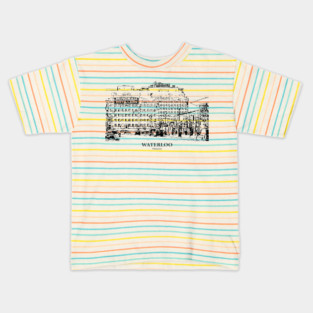 Waterloo - Ontario Kids T-Shirt