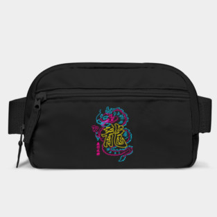 Neon dragon Bag