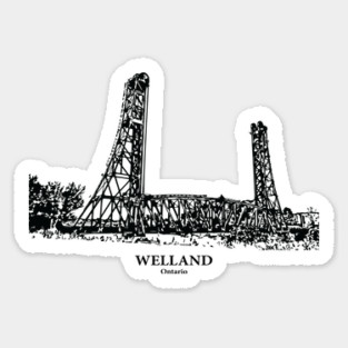 Welland - Ontario Sticker