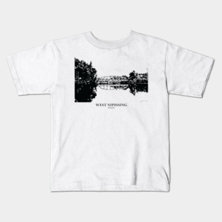 West Nipissing - Ontario Kids T-Shirt