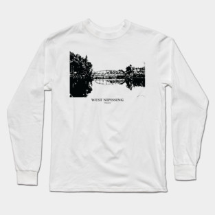 West Nipissing - Ontario Long Sleeve T-Shirt