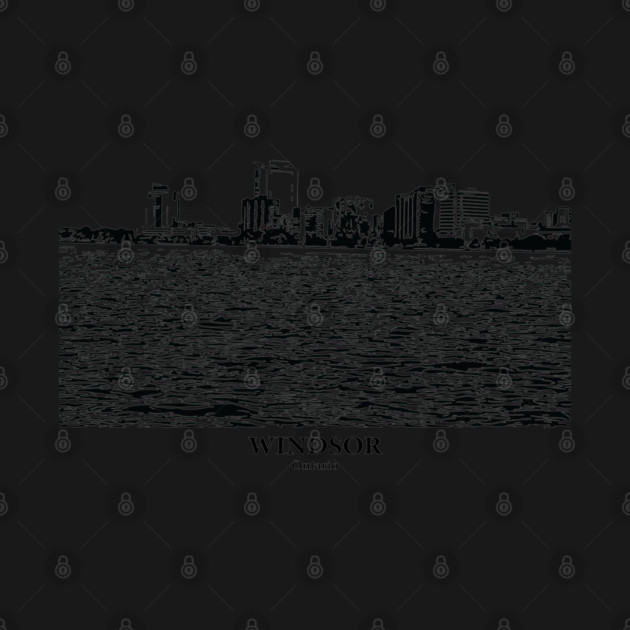 Windsor - Ontario by Lakeric