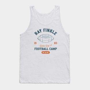 Ray Finkle Football Camp, Ace Ventura Tank Top