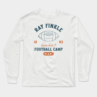 Ray Finkle Football Camp, Ace Ventura Long Sleeve T-Shirt
