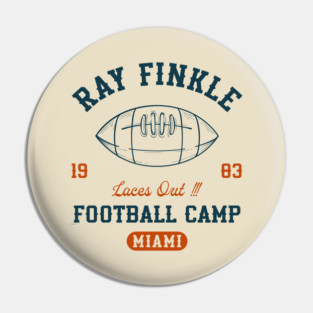 Ray Finkle Football Camp, Ace Ventura Pin