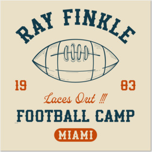 Ray Finkle Football Camp, Ace Ventura Posters and Art