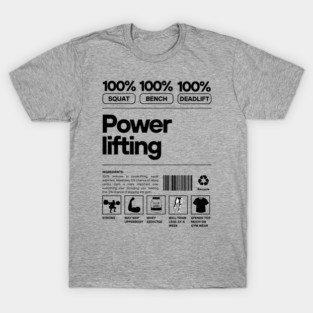 Powerlifting T-Shirt