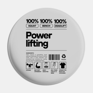 Powerlifting Pin