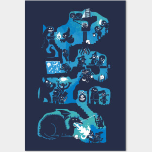 Dungeon Crawlers Posters and Art