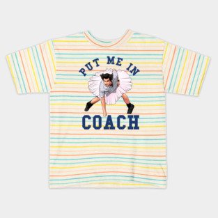 Ace Ventura, Put Me In Coach Kids T-Shirt