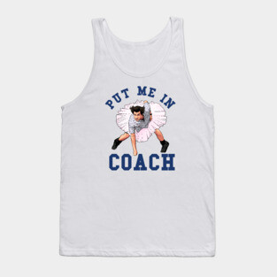Ace Ventura, Put Me In Coach Tank Top