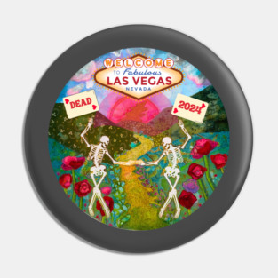 Dead Sphere Karen Payton Art Pin